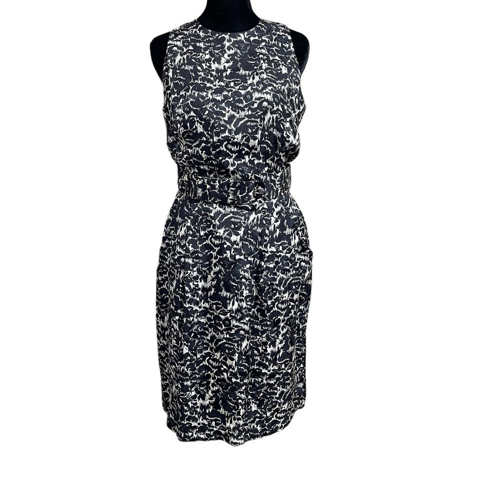 Silk Studio 100% Silk High Neck Back Cutout Special Occasion Dress Women's Sz 6